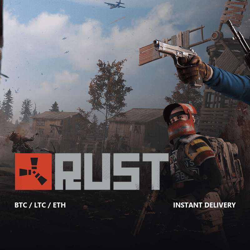 Rust External key art